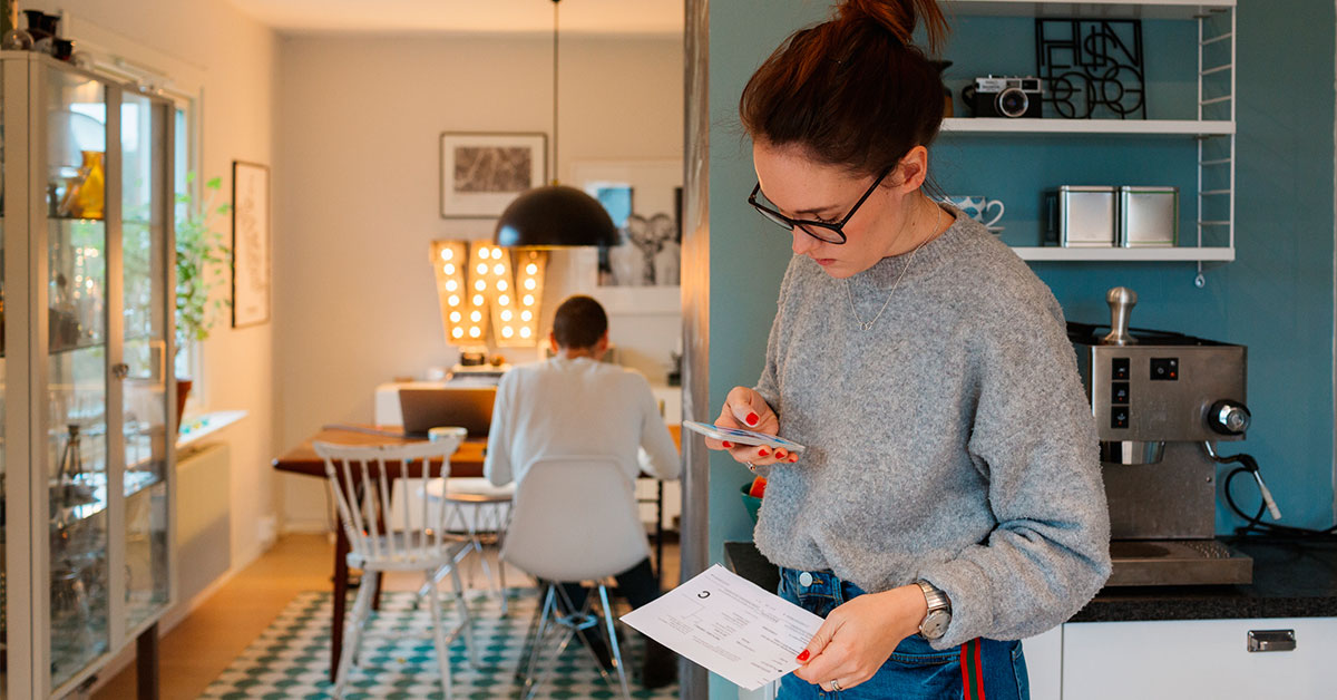 in the kitchen by paying a fee  - Handelsbanken.se