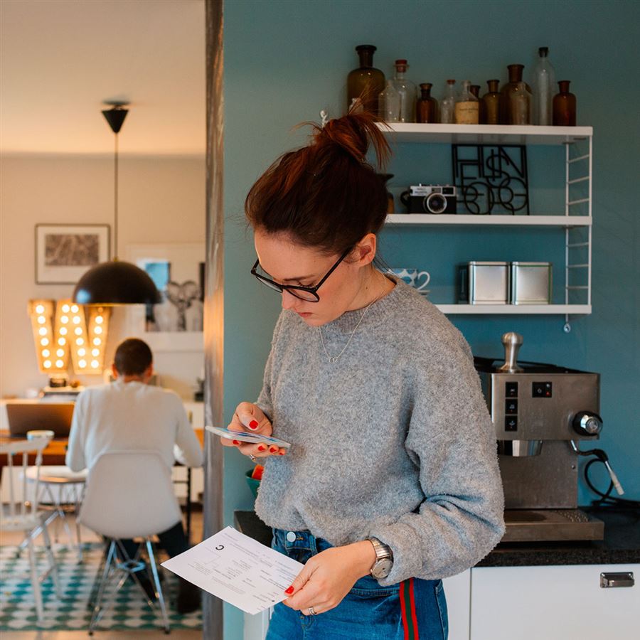 in the kitchen by paying a fee - Handelsbanken.se