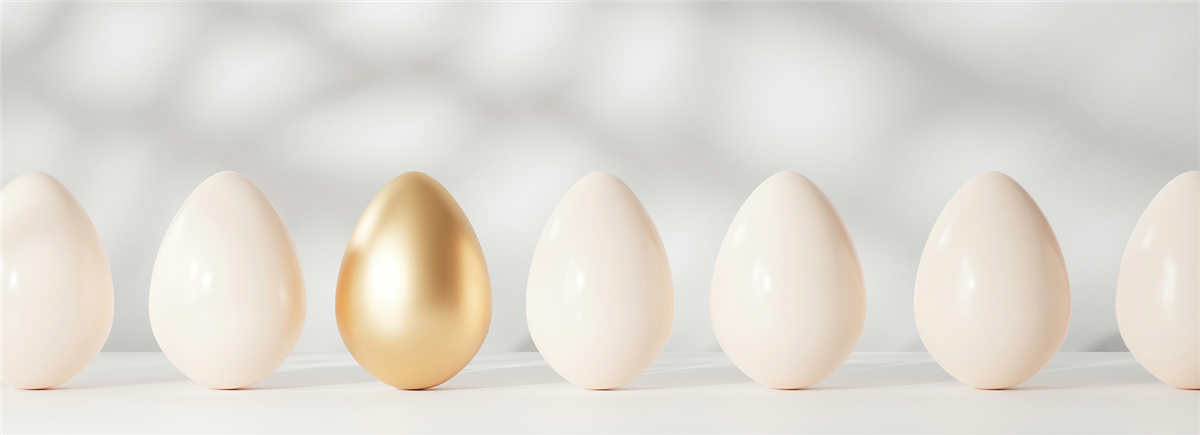 Egg i kurv