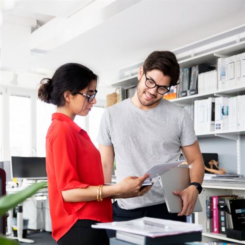 ""