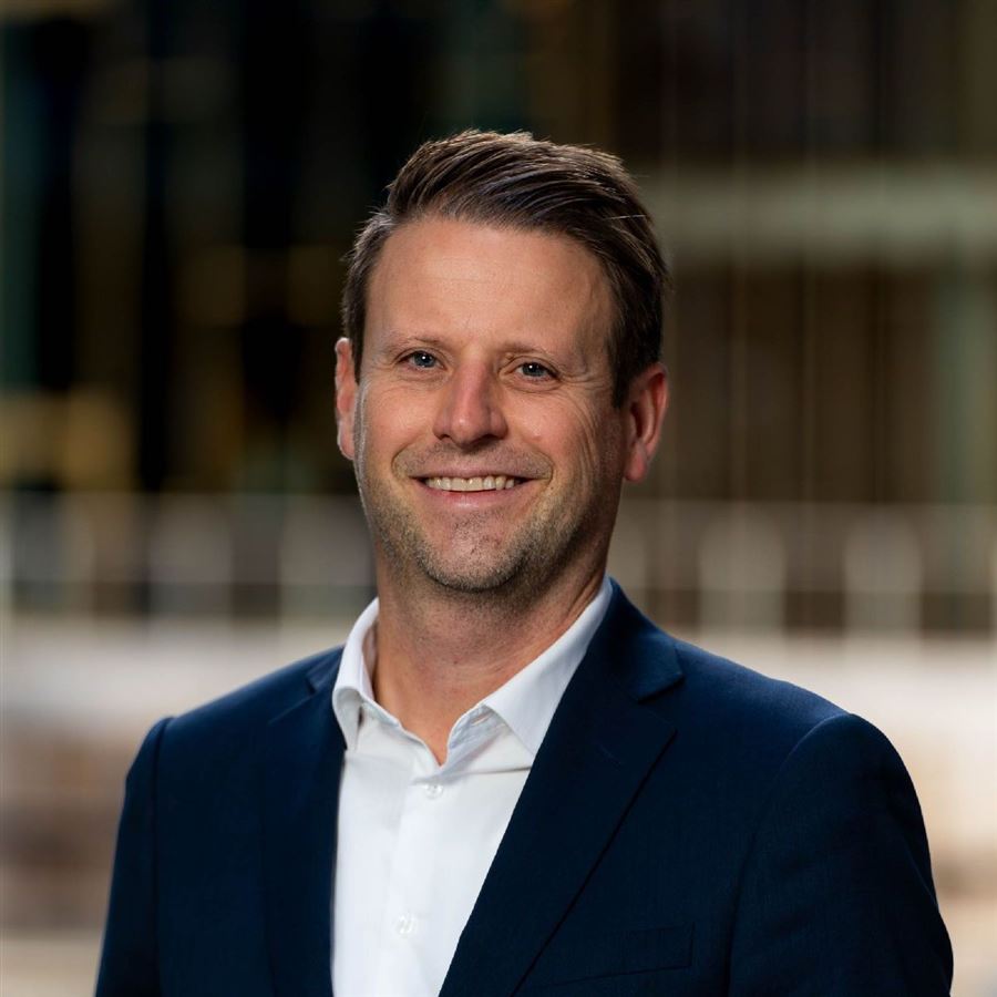 Andreas Münster - Banksjef Majorstuen
