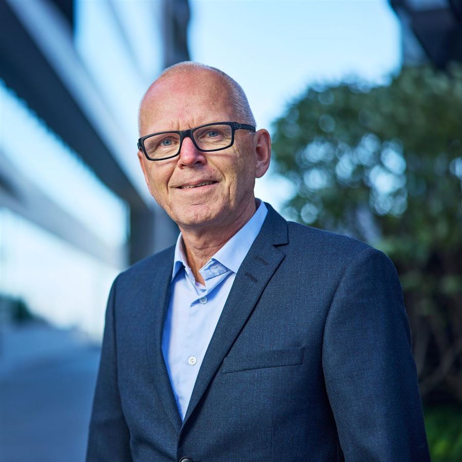 Per-Ole Hegdahl, advokat i Handelsbanken i Norge.  