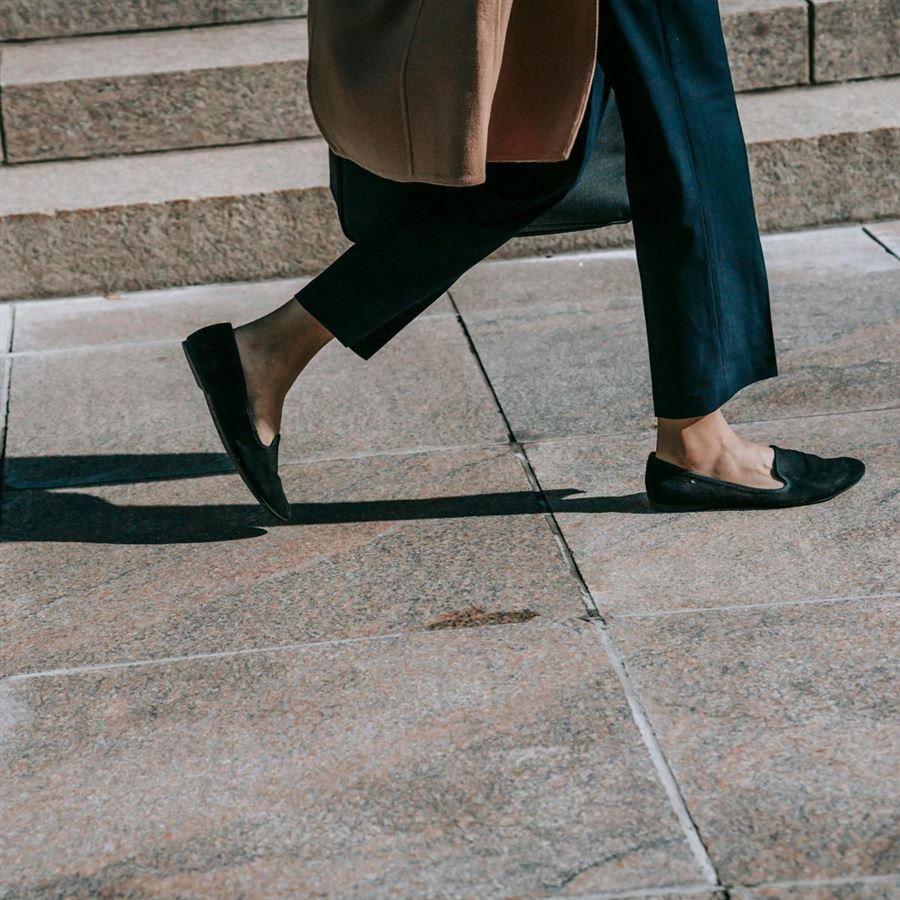 Woman walking