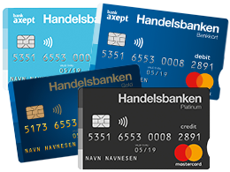 Handelsbanken bank cards
